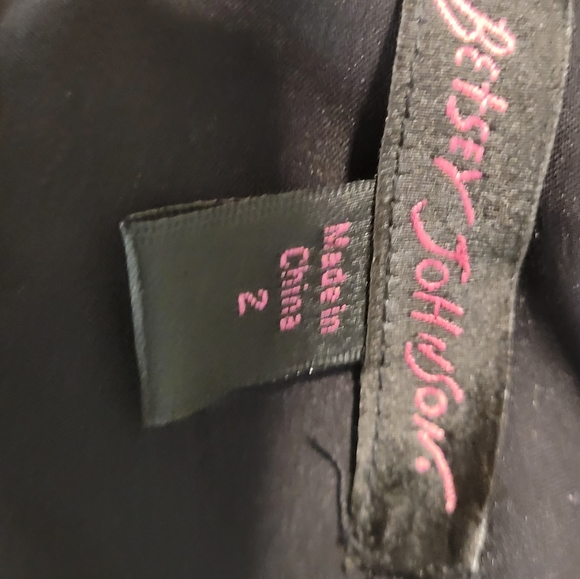 Betsey Johnson party dress with silk tie back - Picture 6 of 8